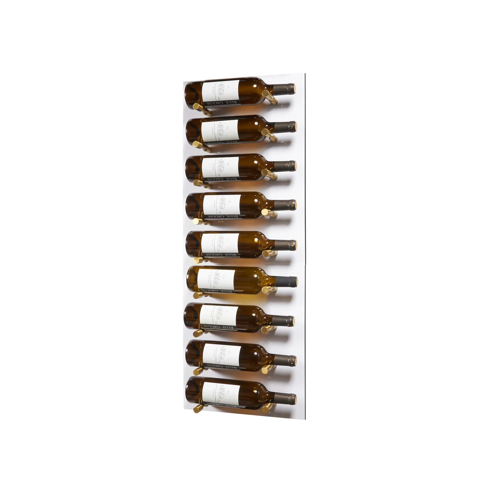 VINdustry Wine Peg & Panel Kit - 3 Foot Tall Rectangular, Label View Pegs