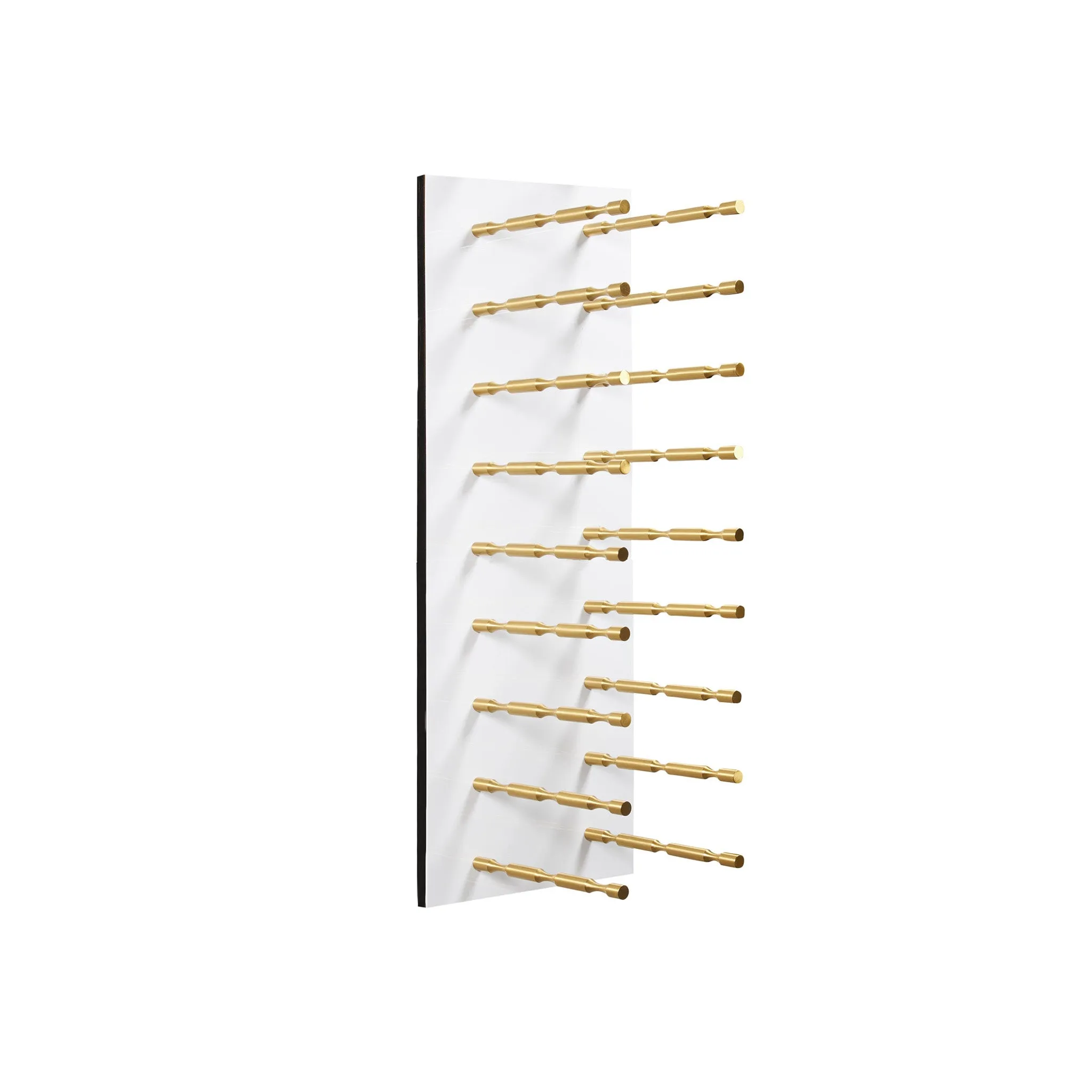 VINdustry Wine Peg & Panel Kit - 3 Foot Tall Rectangular, Label View Pegs