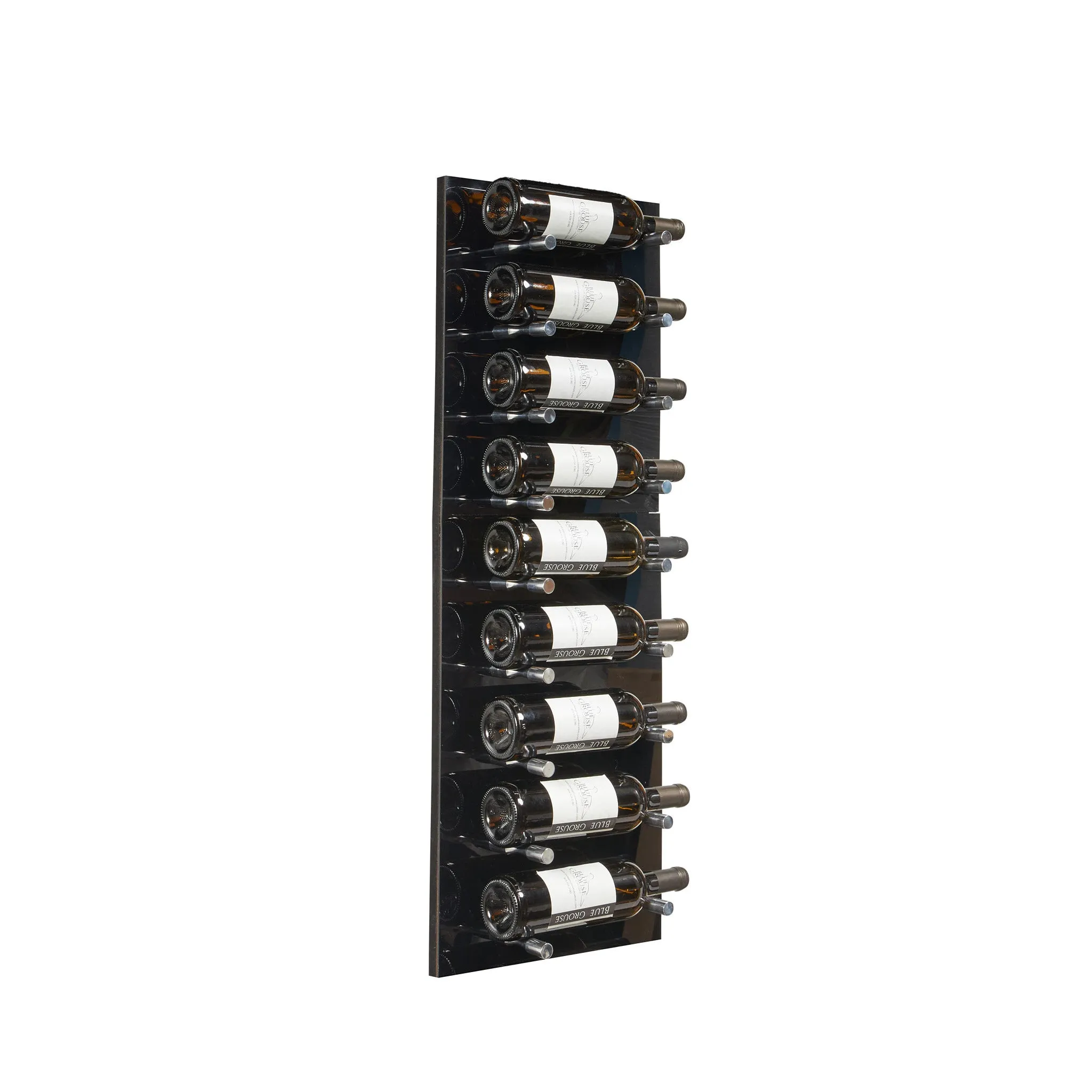 VINdustry Wine Peg & Panel Kit - 3 Foot Tall Rectangular, Label View Pegs