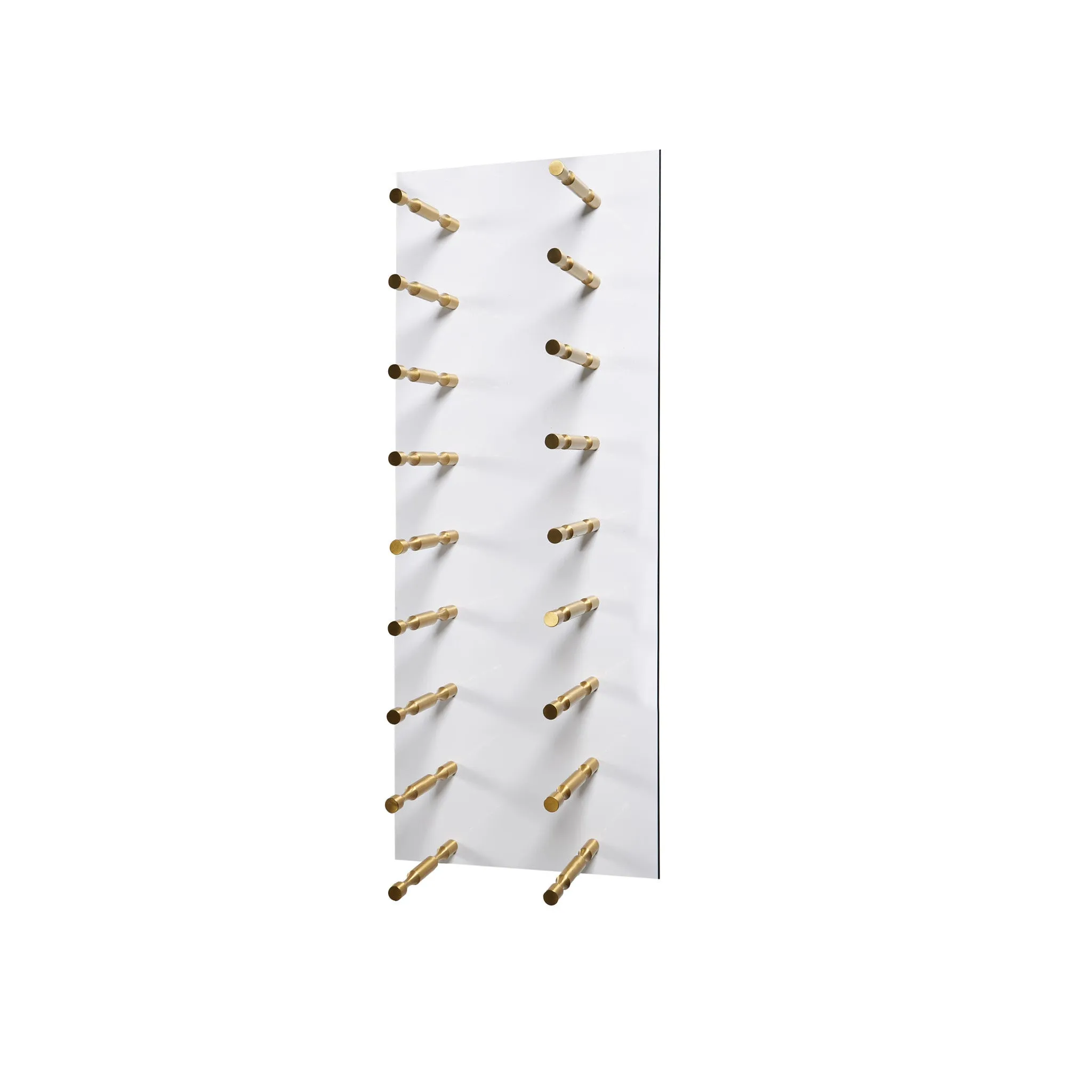 VINdustry Wine Peg & Panel Kit - 3 Foot Tall Rectangular, Label View Pegs