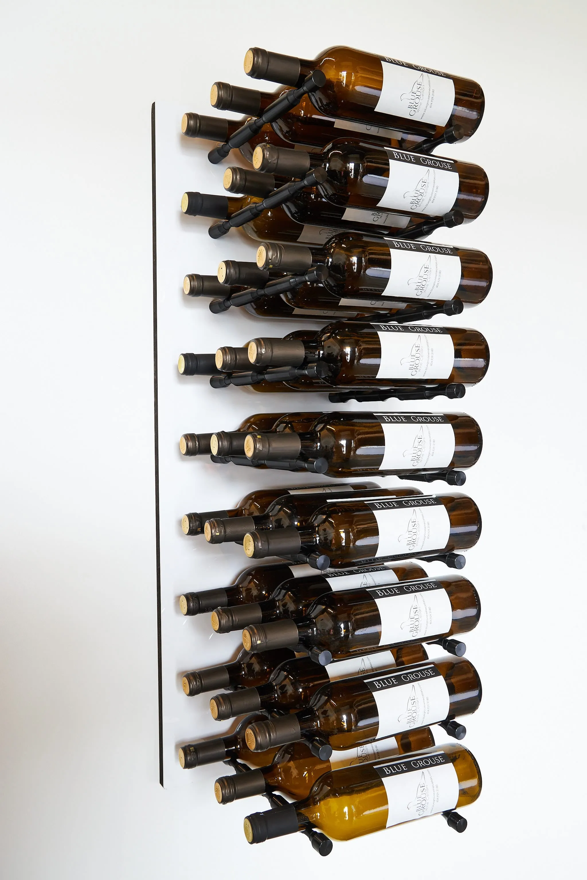 VINdustry Wine Peg & Panel Kit - 3 Foot Tall Rectangular, Label View Pegs