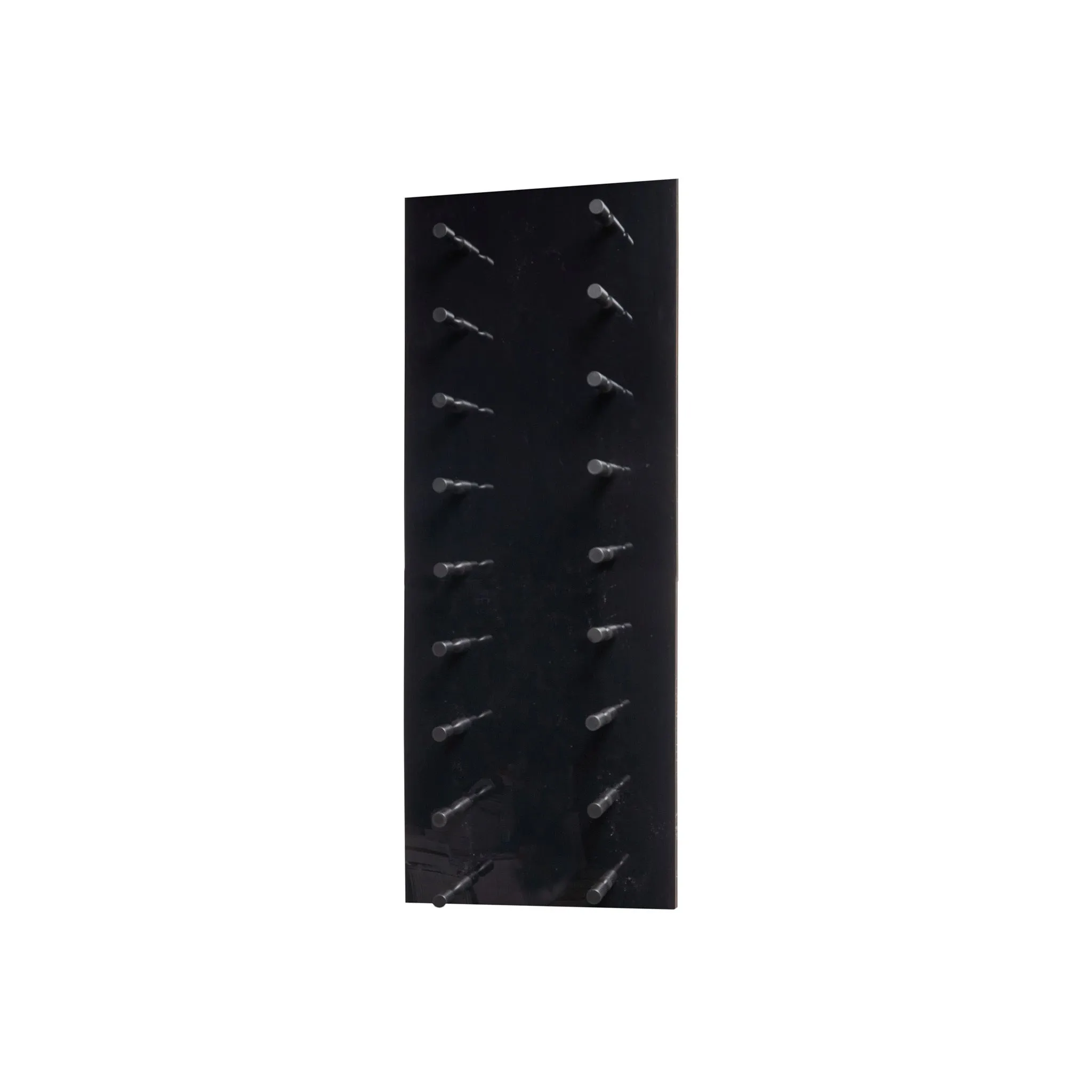 VINdustry Wine Peg & Panel Kit - 3 Foot Tall Rectangular, Label View Pegs