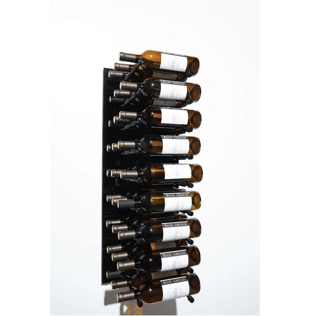 VINdustry Wine Peg & Panel Kit - 3 Foot Tall Rectangular, Label View Pegs