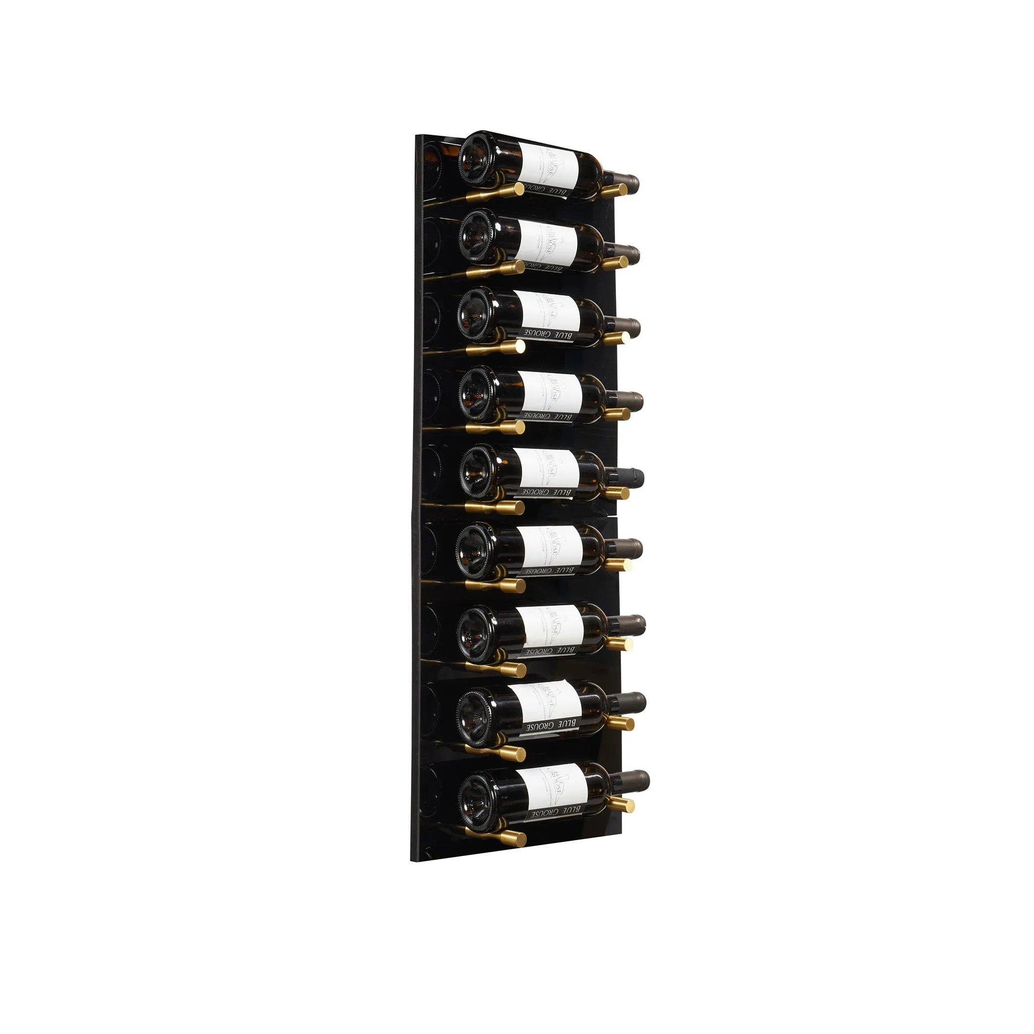VINdustry Wine Peg & Panel Kit - 3 Foot Tall Rectangular, Label View Pegs