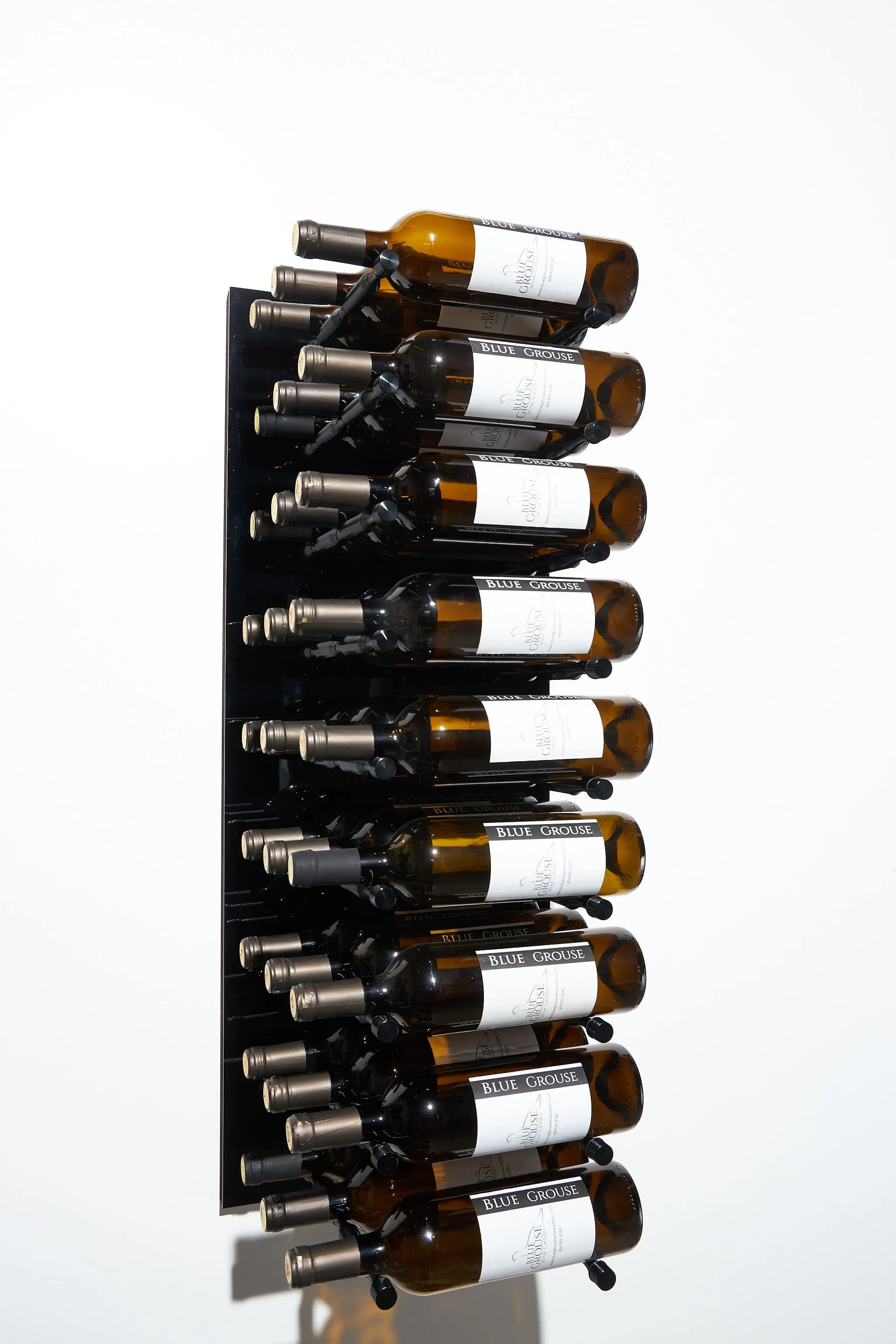 VINdustry Wine Peg & Panel Kit - 3 Foot Tall Rectangular, Label View Pegs