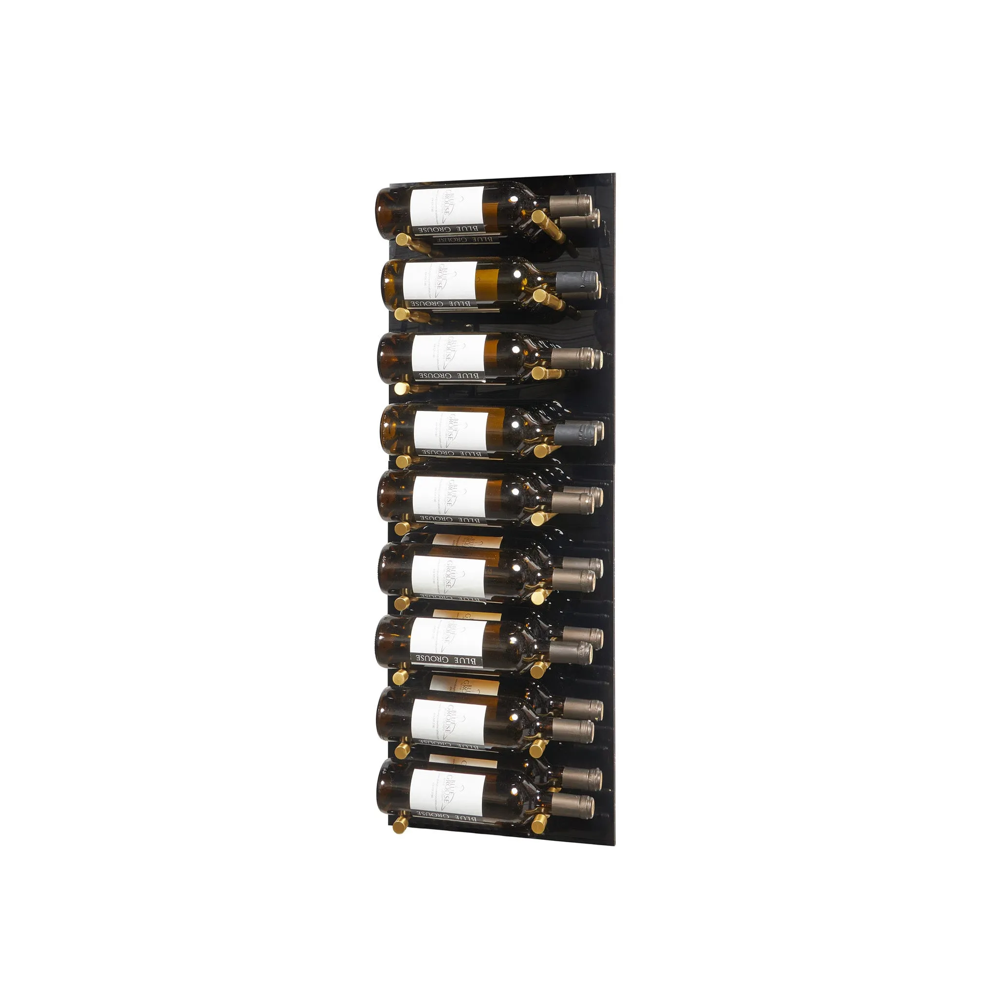 VINdustry Wine Peg & Panel Kit - 3 Foot Tall Rectangular, Label View Pegs