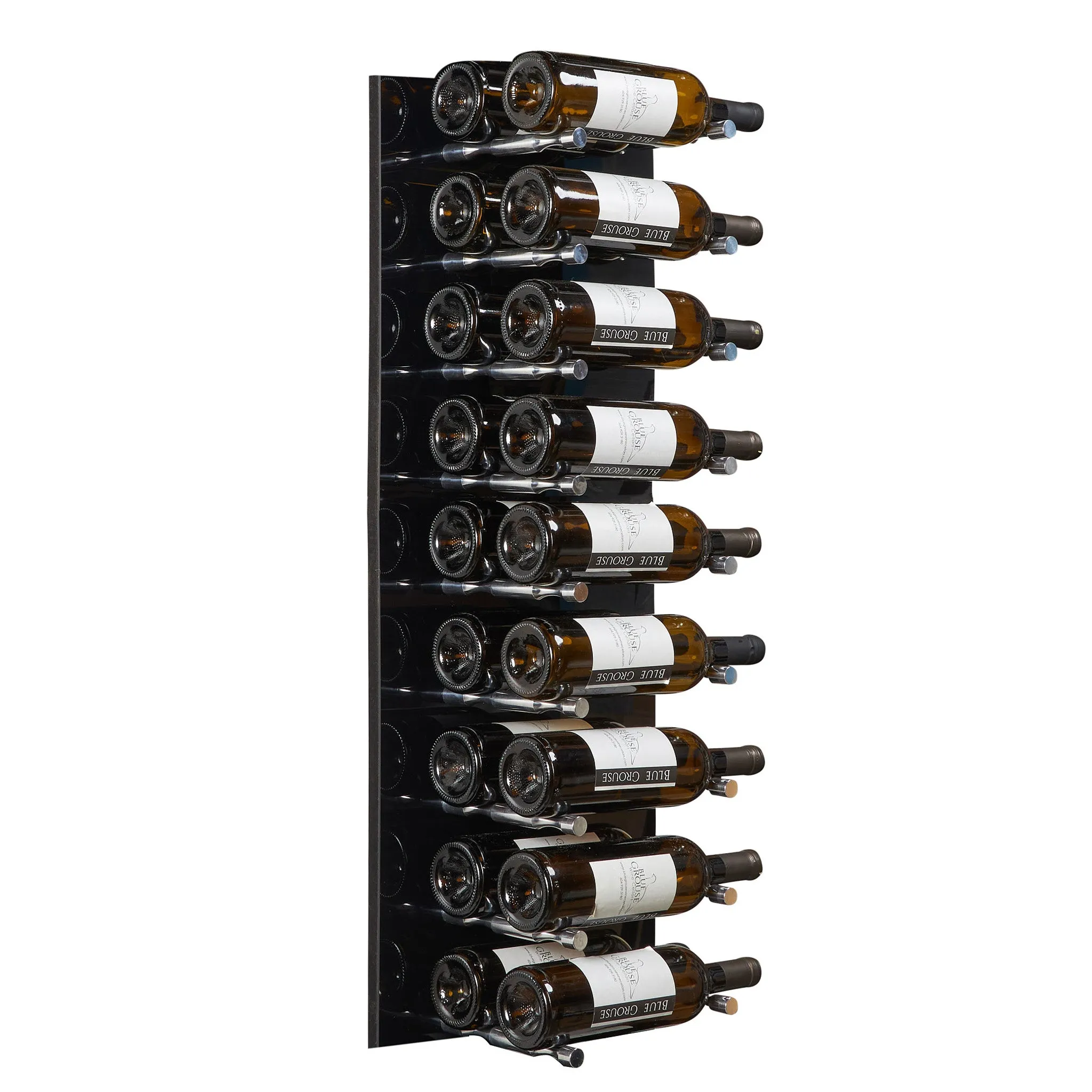 VINdustry Wine Peg & Panel Kit - 3 Foot Tall Rectangular, Label View Pegs