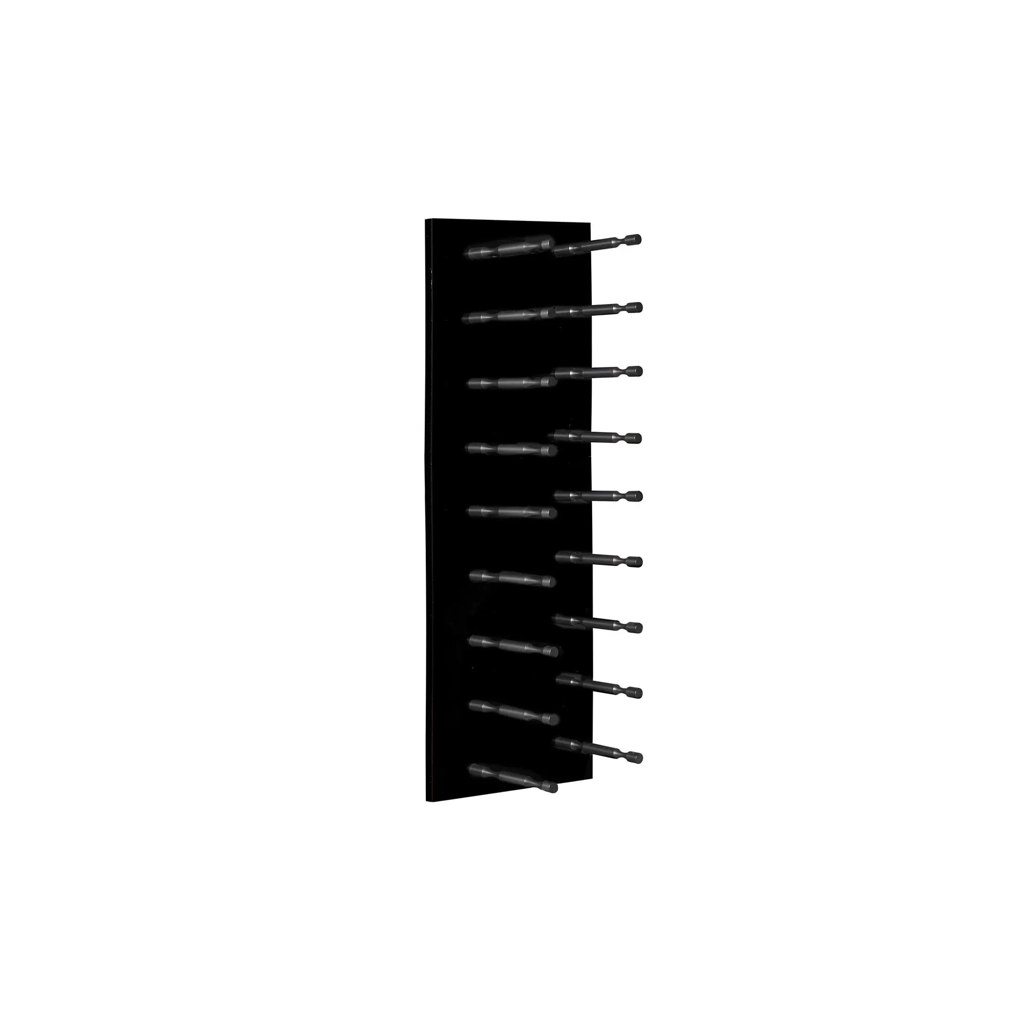 VINdustry Wine Peg & Panel Kit - 3 Foot Tall Rectangular, Label View Pegs