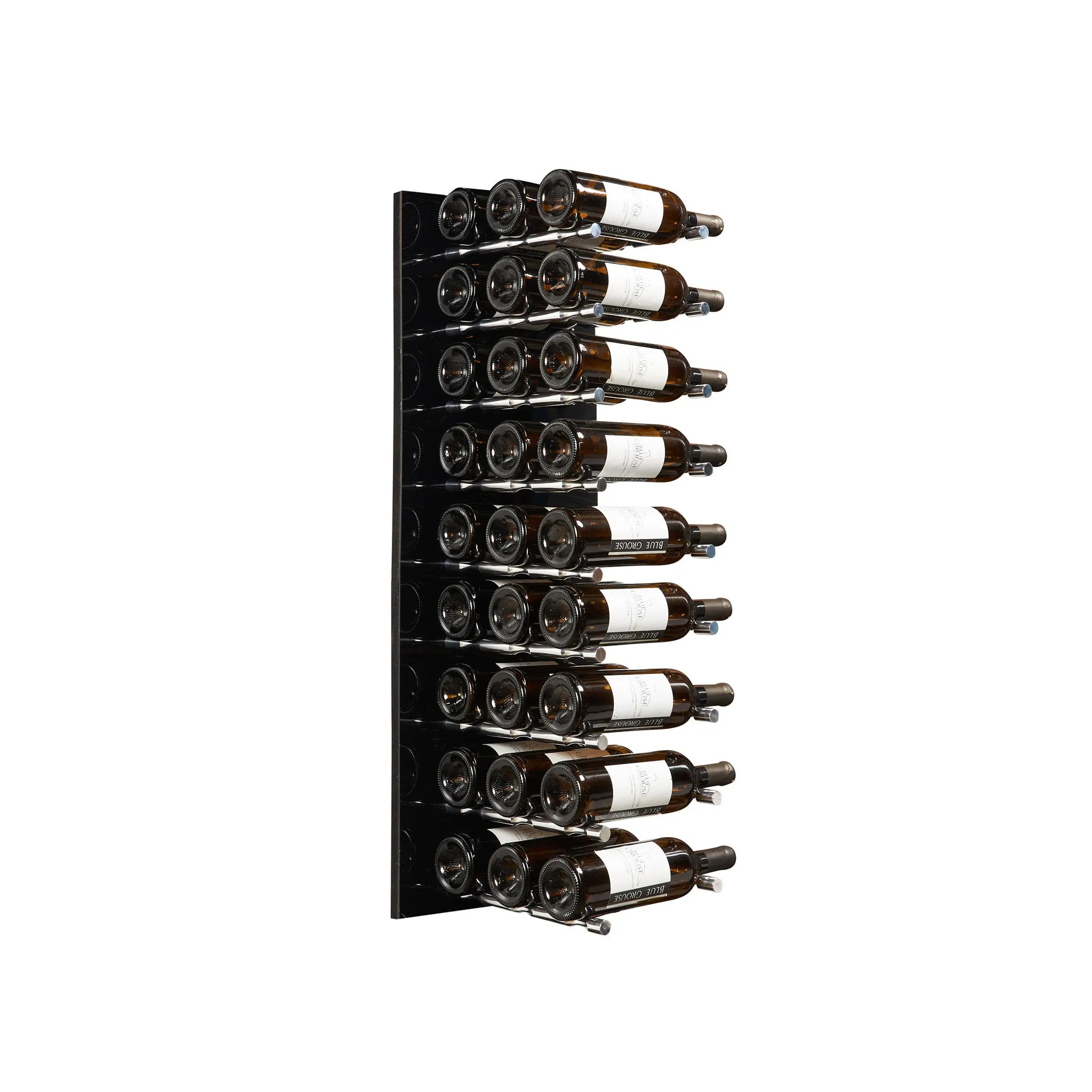 VINdustry Wine Peg & Panel Kit - 3 Foot Tall Rectangular, Label View Pegs