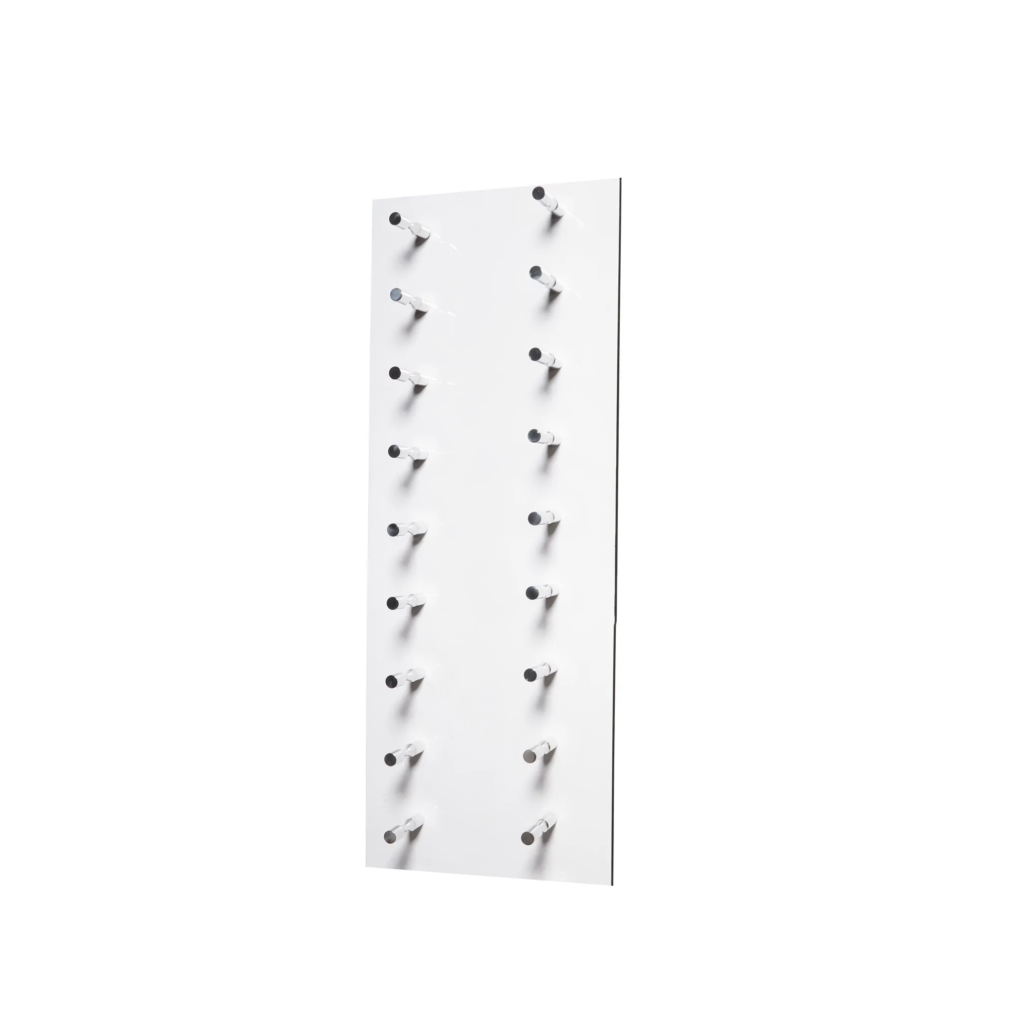 VINdustry Wine Peg & Panel Kit - 3 Foot Tall Rectangular, Label View Pegs