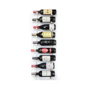 VINdustry Wine Peg & Panel Kit - 3 Foot Tall Rectangular, Label View Pegs