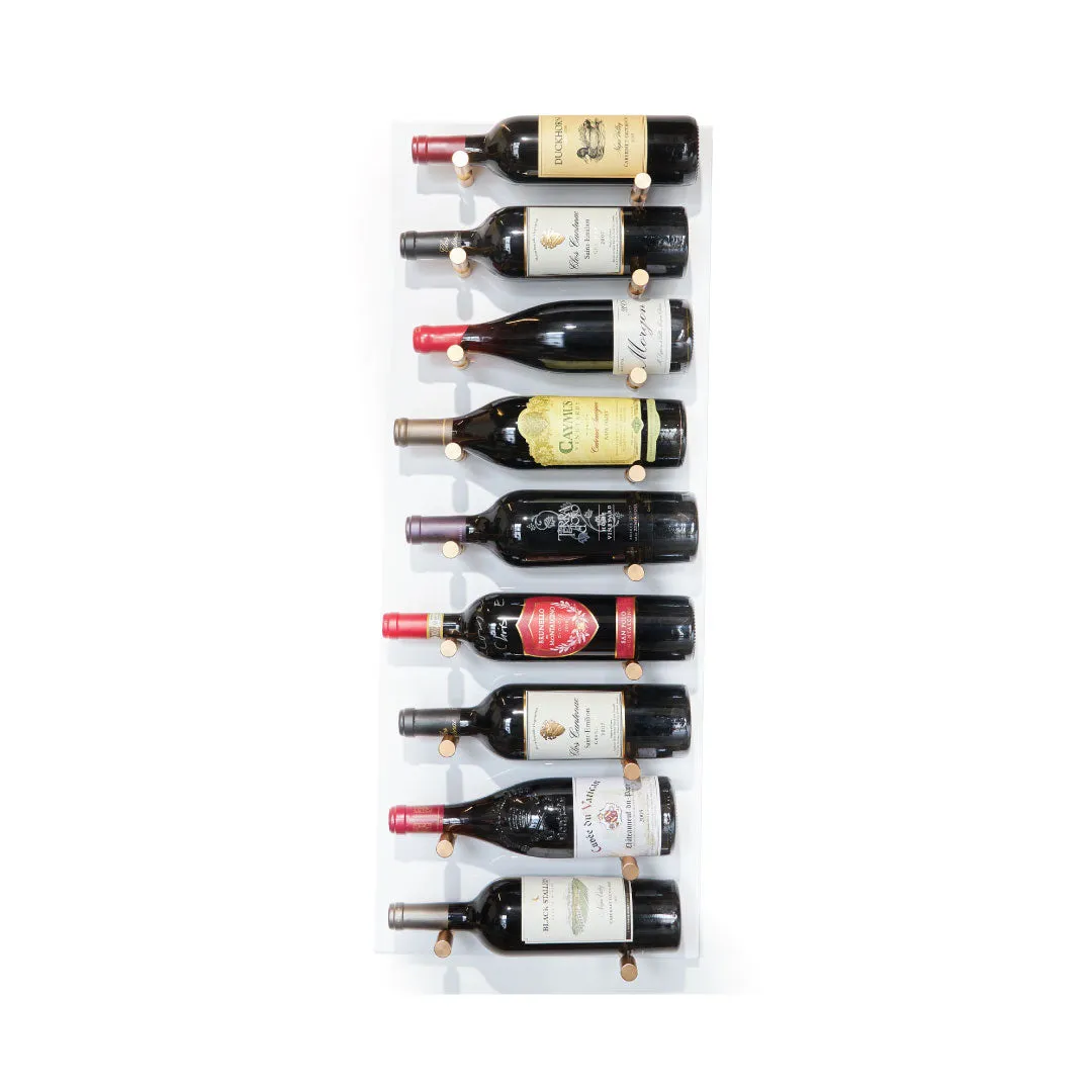 VINdustry Wine Peg & Panel Kit - 3 Foot Tall Rectangular, Label View Pegs