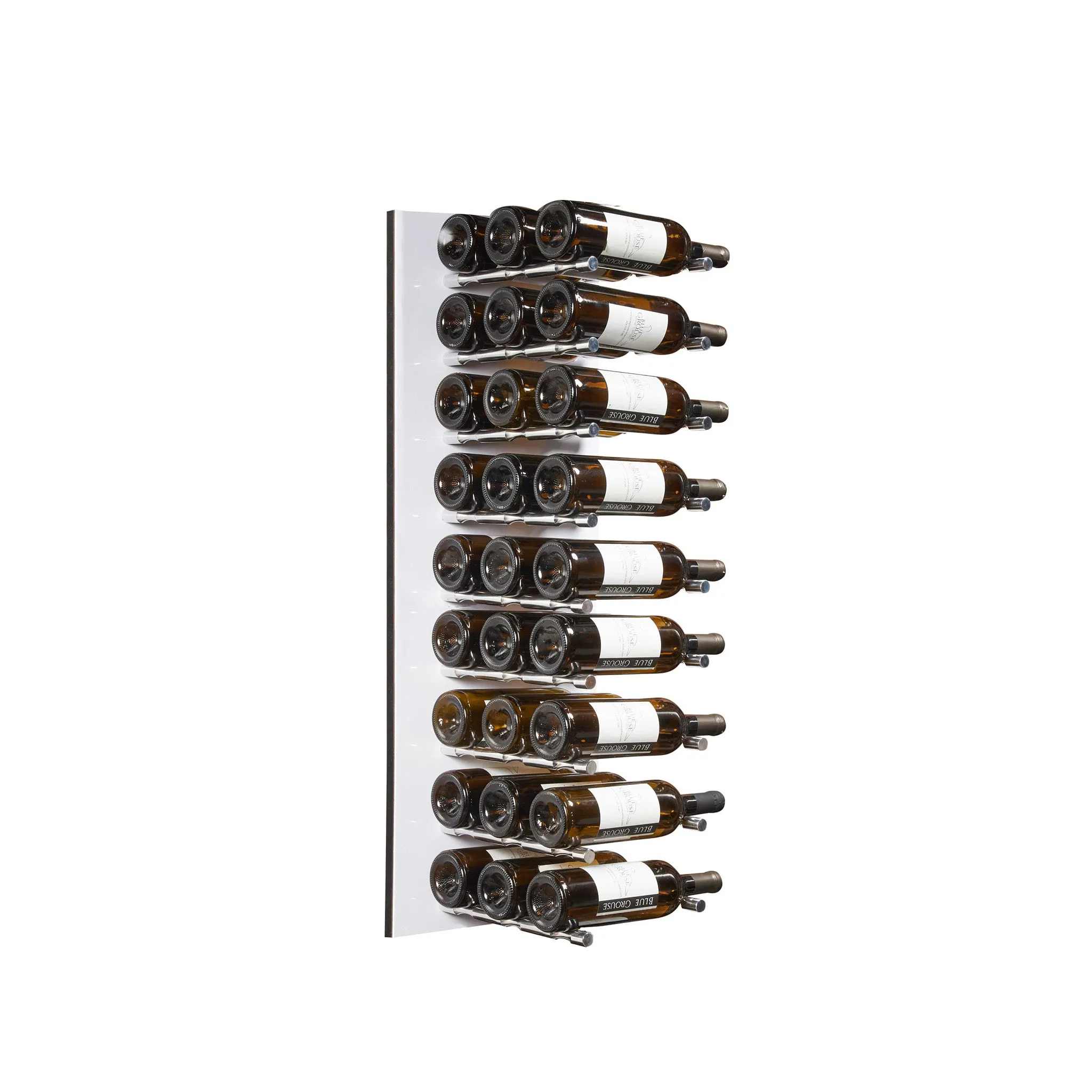 VINdustry Wine Peg & Panel Kit - 3 Foot Tall Rectangular, Label View Pegs