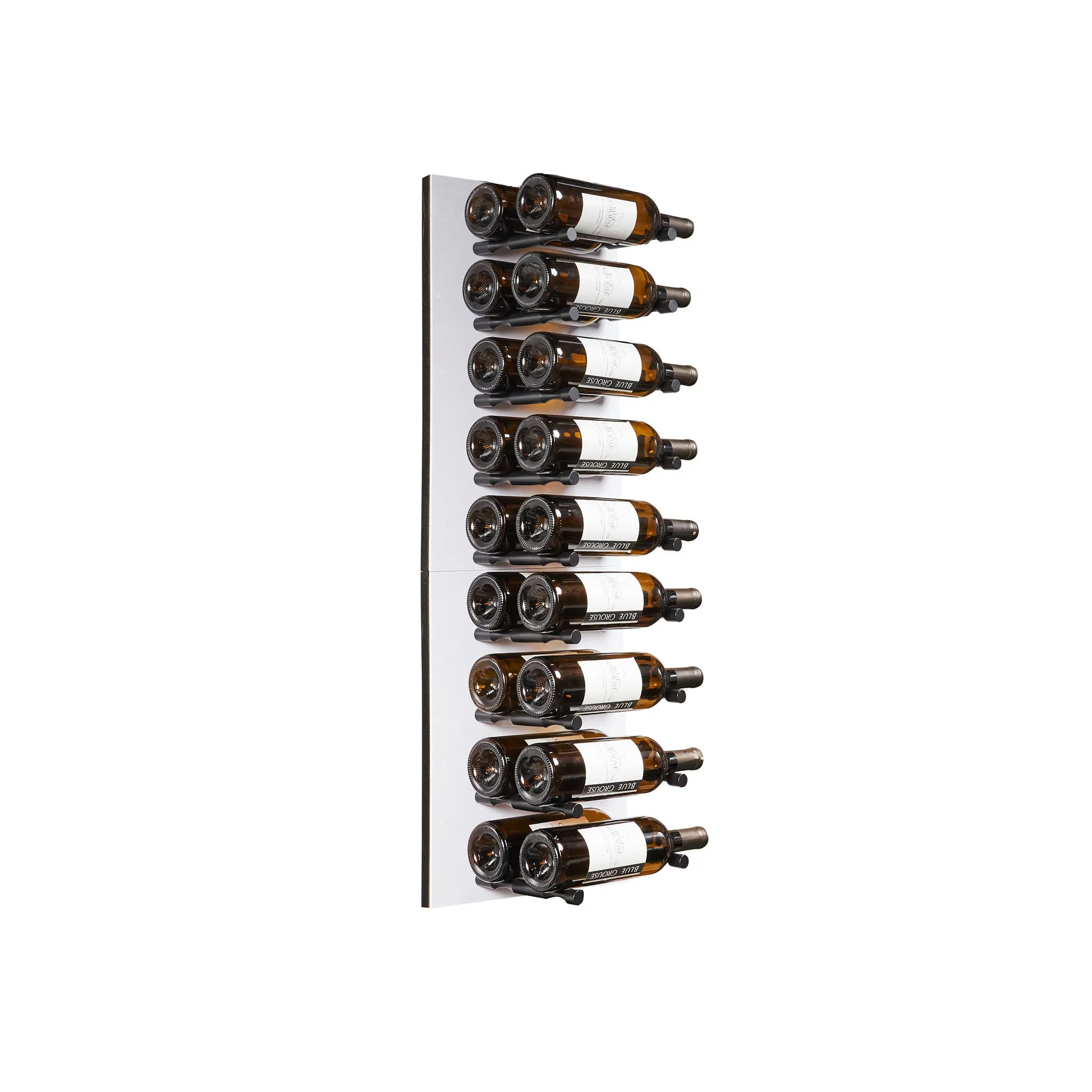 VINdustry Wine Peg & Panel Kit - 3 Foot Tall Rectangular, Label View Pegs