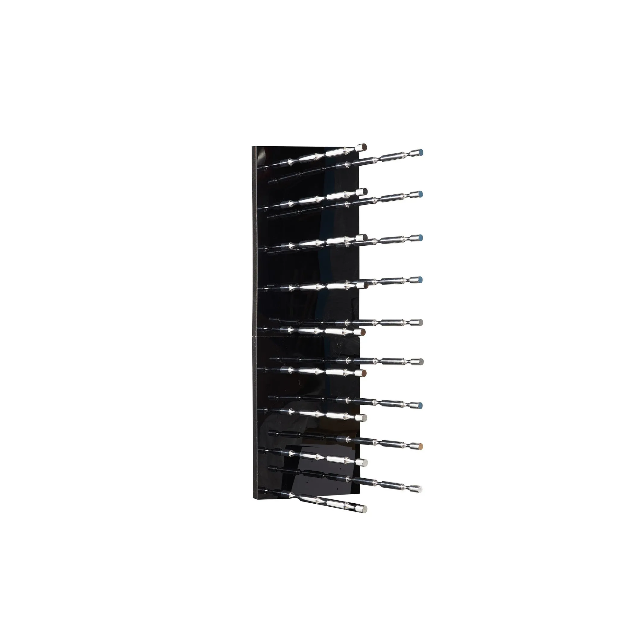 VINdustry Wine Peg & Panel Kit - 3 Foot Tall Rectangular, Label View Pegs