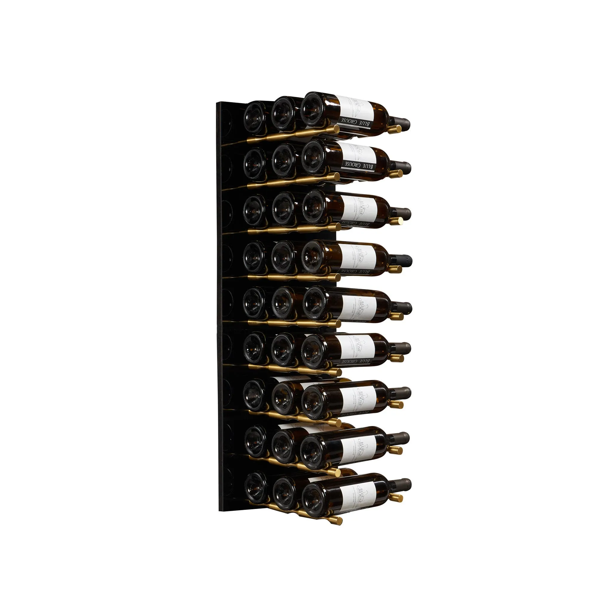 VINdustry Wine Peg & Panel Kit - 3 Foot Tall Rectangular, Label View Pegs