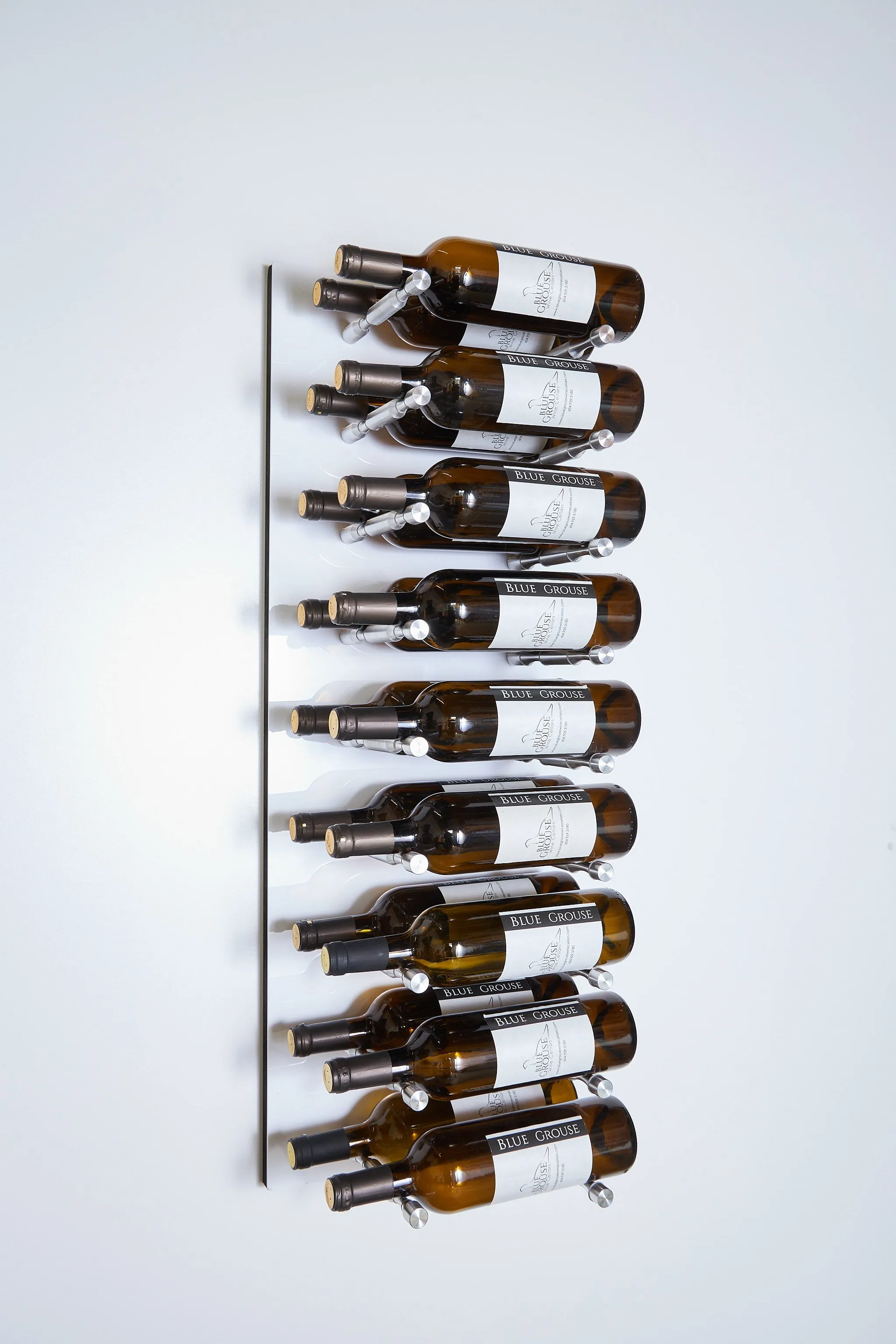 VINdustry Wine Peg & Panel Kit - 3 Foot Tall Rectangular, Label View Pegs
