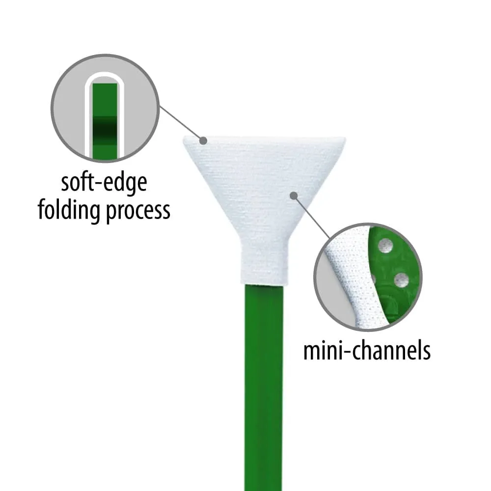 VisibleDust EZ Sensor Cleaning Kit PLUS with Sensor Clean, 5 x Green 1.3x Vswabs and Sensor Brush