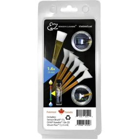 VisibleDust EZ Sensor Cleaning Kit PLUS with VDust Plus, 5 x Orange DHAP 1.6x Vswabs and Sensor Brush