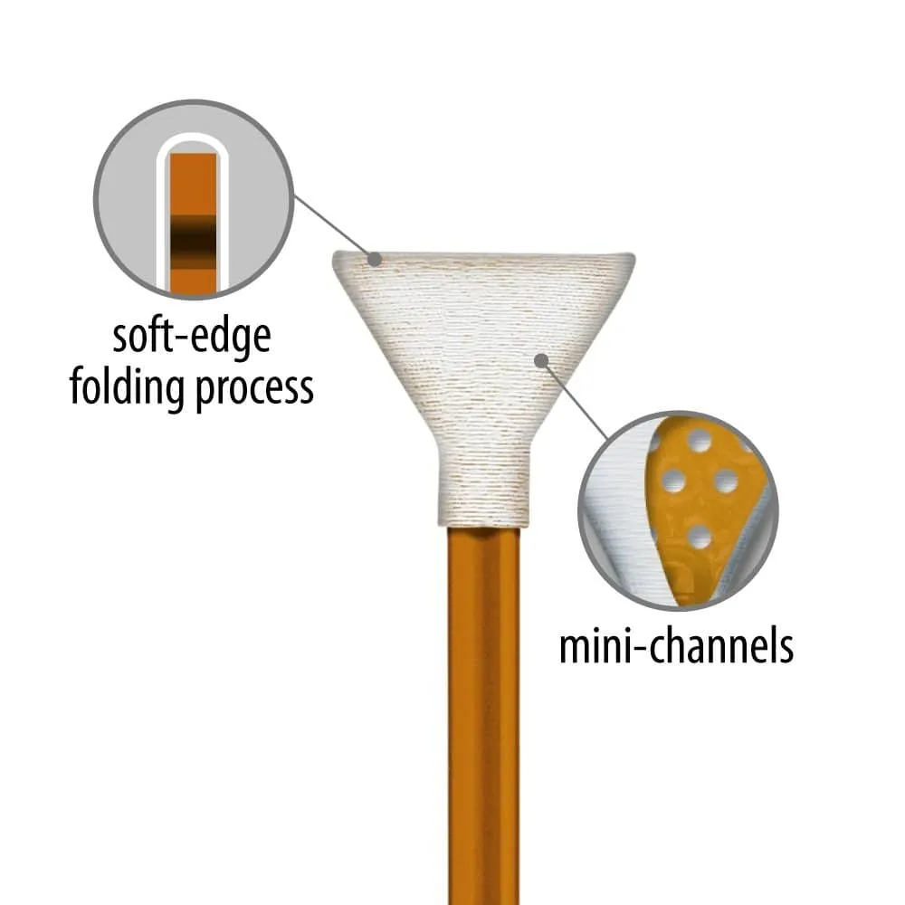 VisibleDust EZ Sensor Cleaning Kit PLUS with VDust Plus, 5 x Orange DHAP 1.6x Vswabs and Sensor Brush