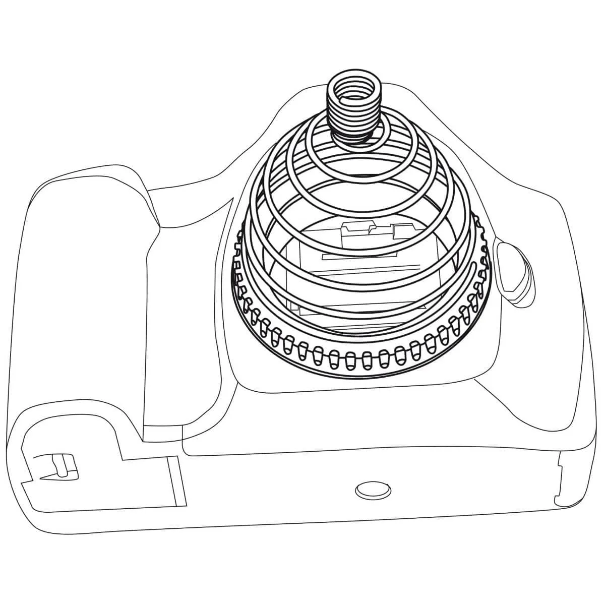 VisibleDust FlexoDome Sensor Cleaning Accessory for Pentax K-Mount Cameras