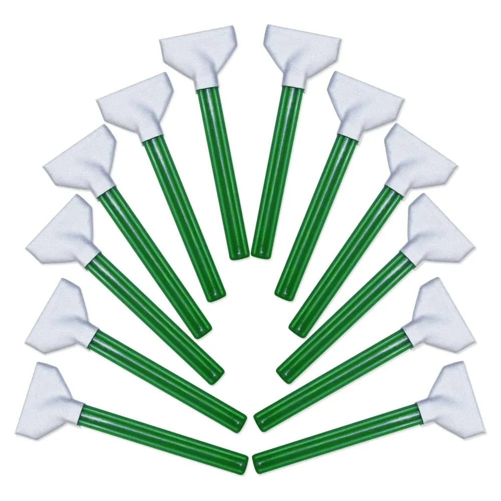 VisibleDust Green Ultra MXD-100 Vswabs for Medium format and Digital Back 42-44 mm (12 Pack)