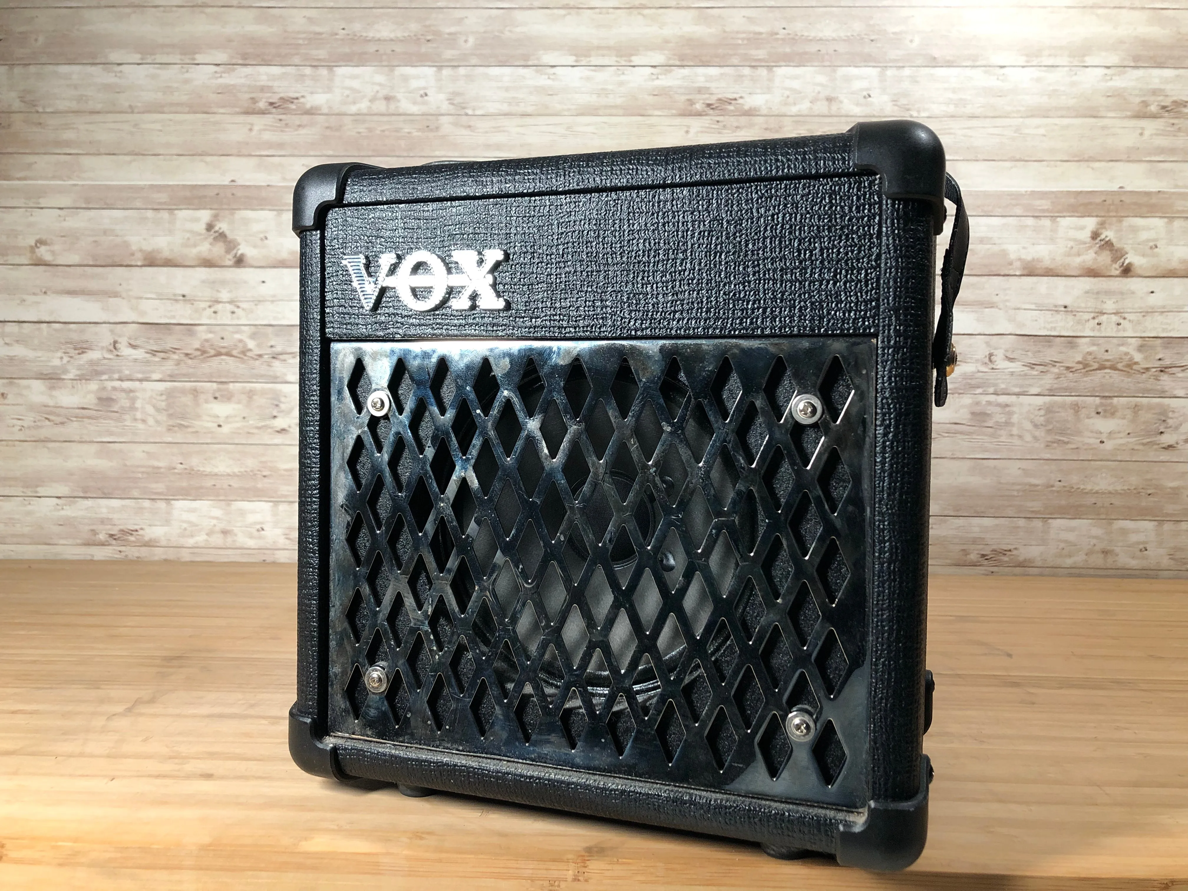 Vox Mini 5 Rhythm Portable Combo Amp Used