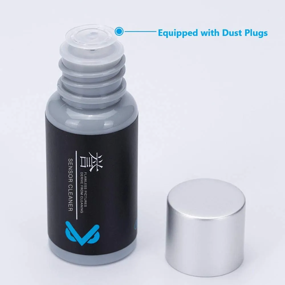 VSGO VS-S03-E Full Frame Camera Sensor Cleaning Kit   Sensor Cleaning Swabs Bundle for DSLR Cameras