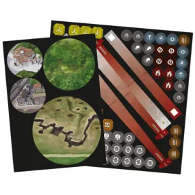 Wings of Glory: Tripods & Triplanes Additional Counter Set
