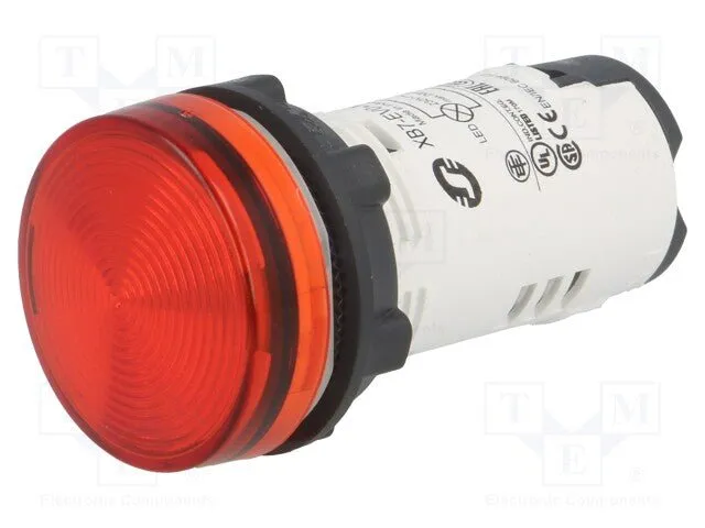 XB7EV04MP | LED مصباح احمر 220 فولت