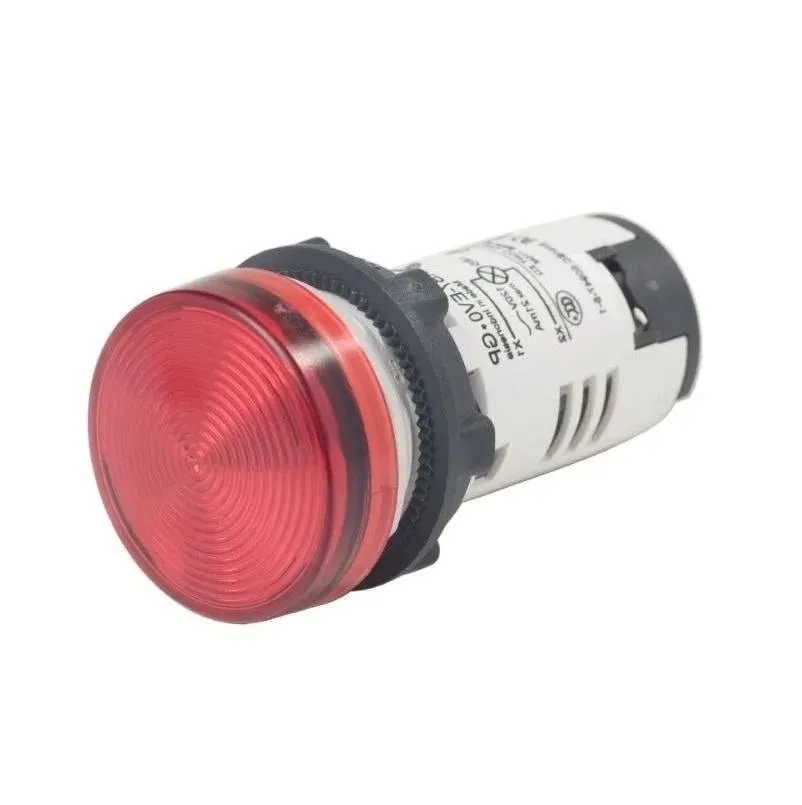XB7EV04MP | LED مصباح احمر 220 فولت