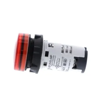 XB7EV04MP | LED مصباح احمر 220 فولت