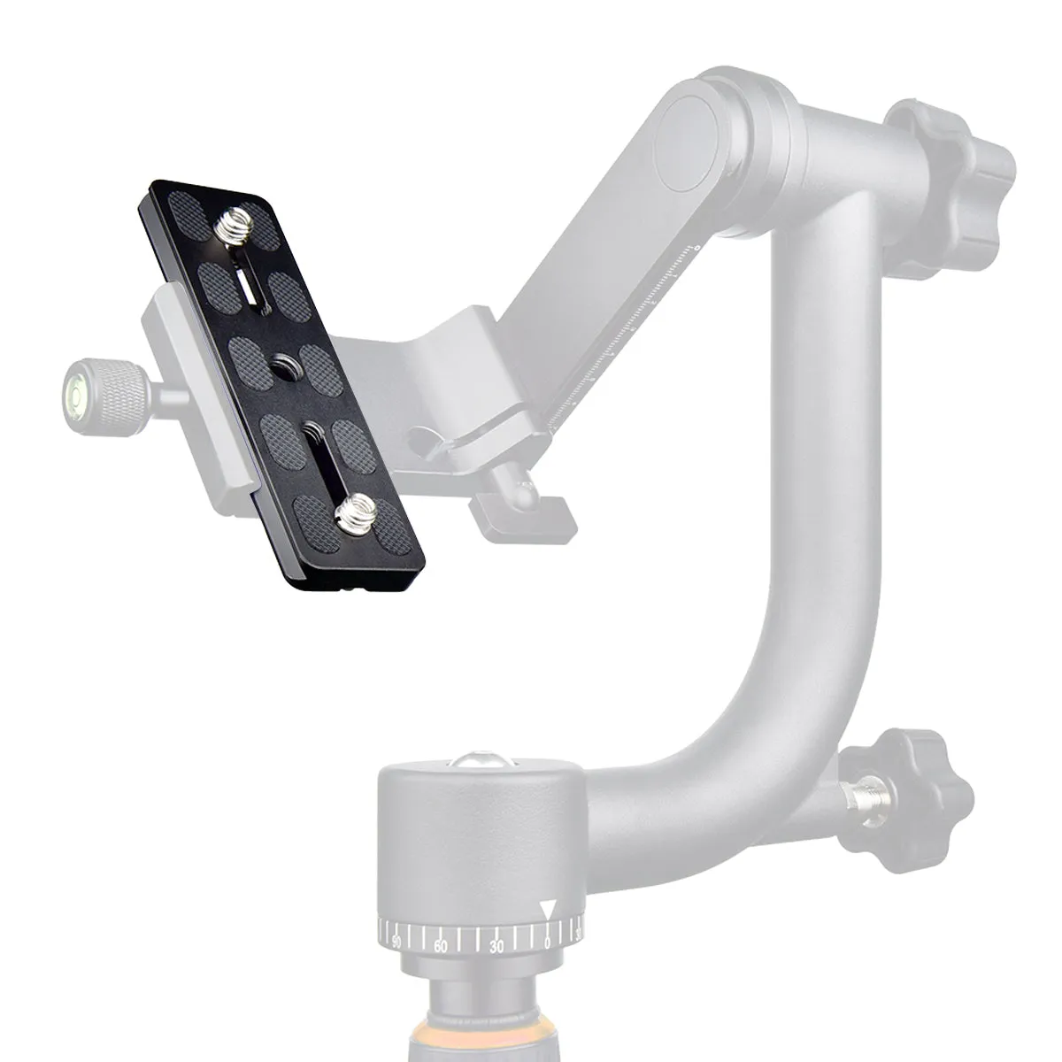 Yelangu 5.5" Quick Release Arca Swiss Plate