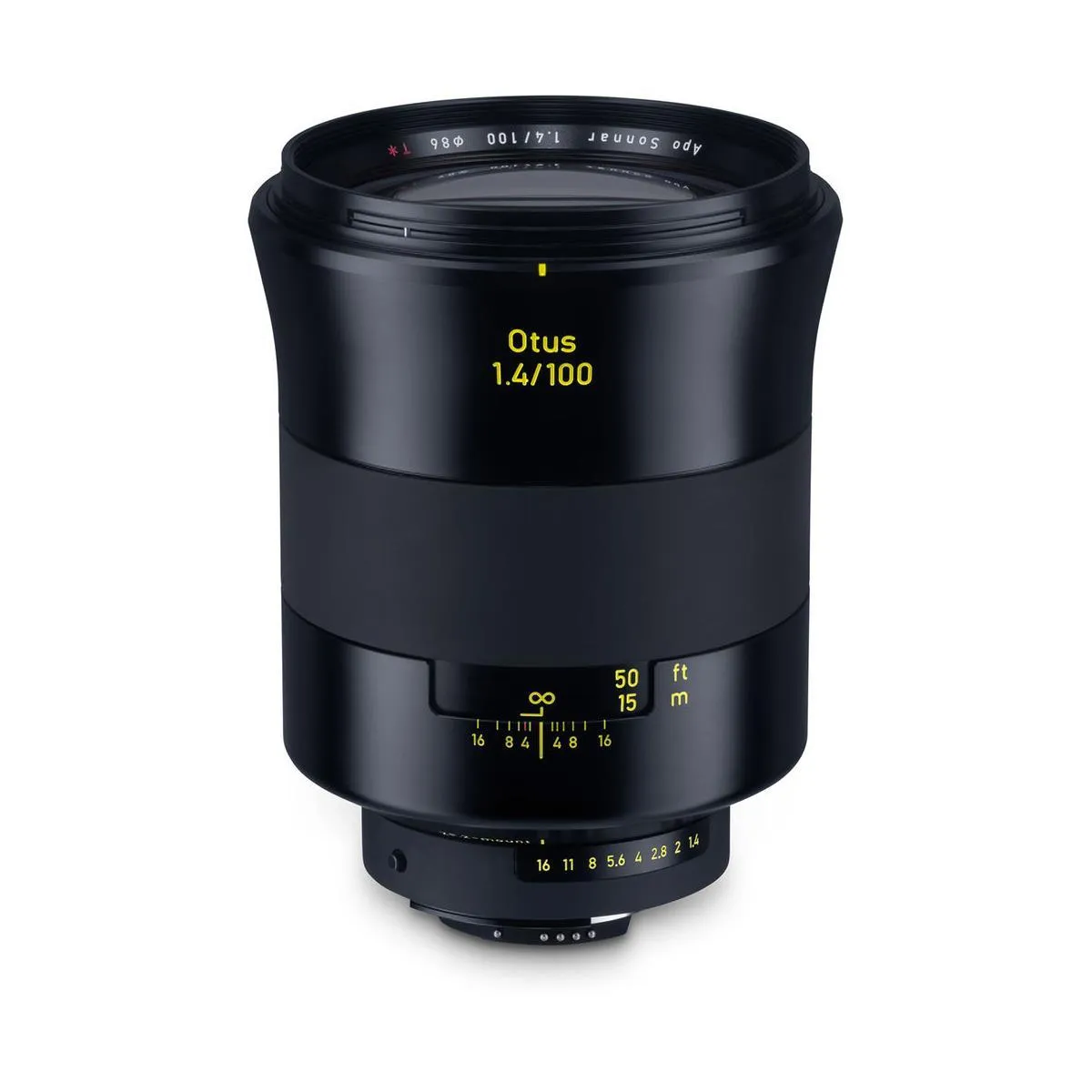 Zeiss 100mm Otus f1.4 Nikon ZF.2 Lens