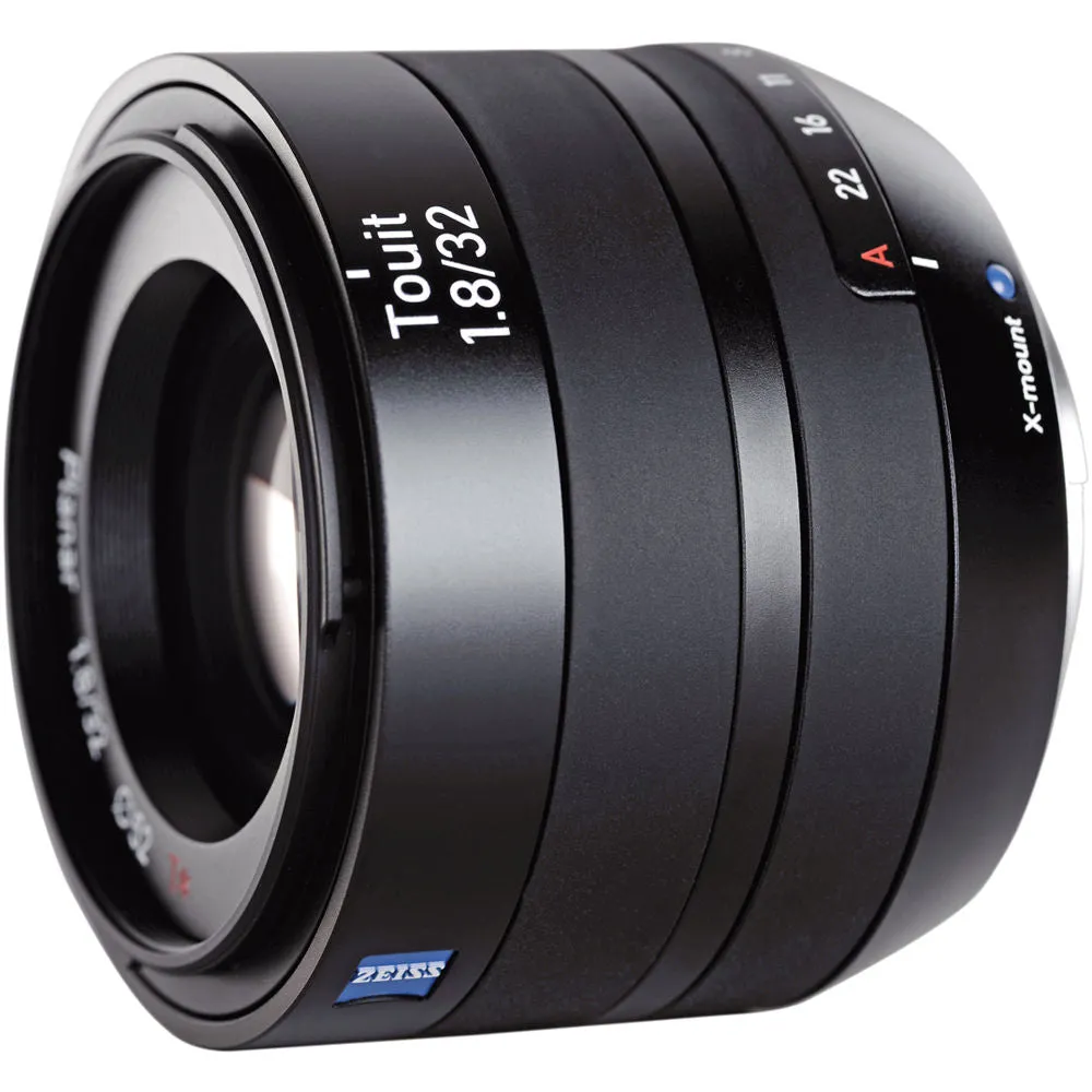 Zeiss Touit 32mm f/1.8 Lens for FUJIFILM X