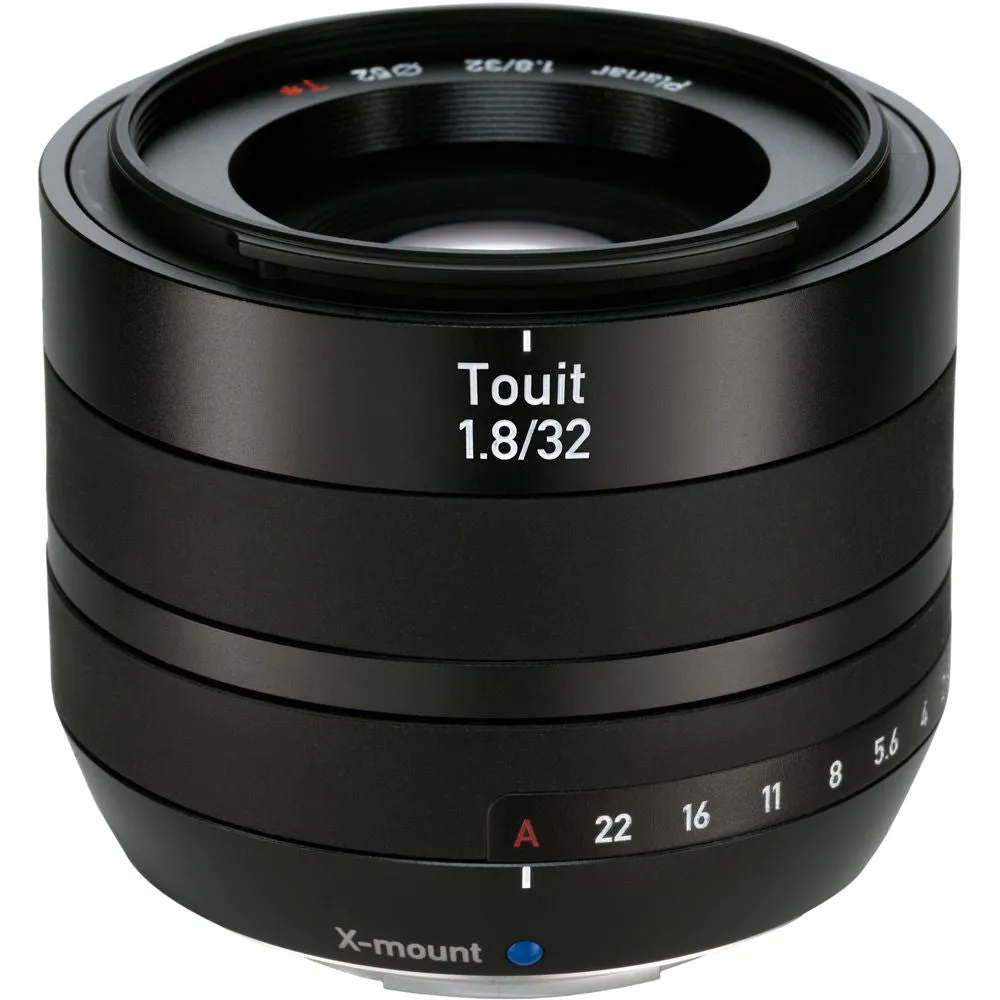 Zeiss Touit 32mm f/1.8 Lens for FUJIFILM X