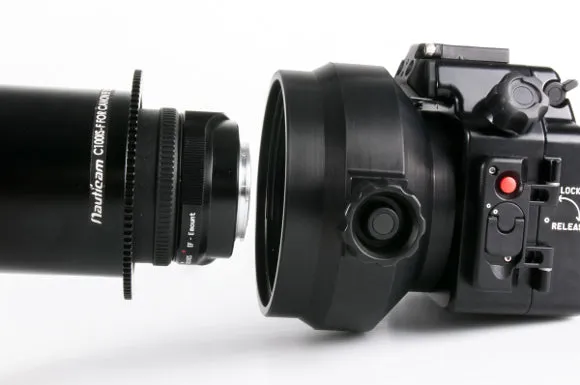 Zen Port for Metabones Adaptors and Canon 100mm Macro Lenses on Sony APS-C Mirrorless Cameras