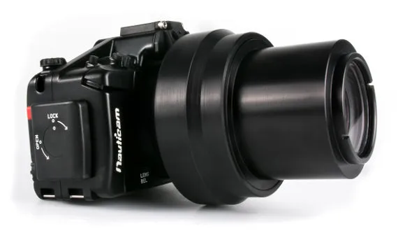 Zen Port for Metabones Adaptors and Canon 100mm Macro Lenses on Sony APS-C Mirrorless Cameras