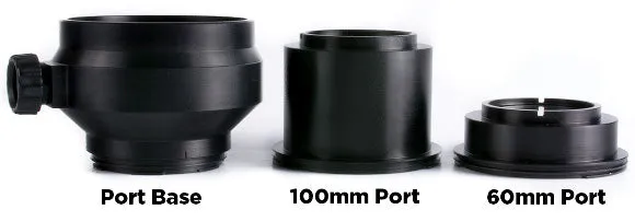 Zen Port for Metabones Adaptors and Canon 100mm Macro Lenses on Sony APS-C Mirrorless Cameras