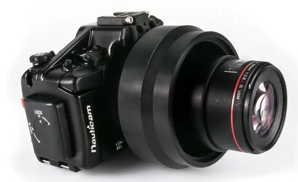 Zen Port for Metabones Adaptors and Canon 100mm Macro Lenses on Sony APS-C Mirrorless Cameras