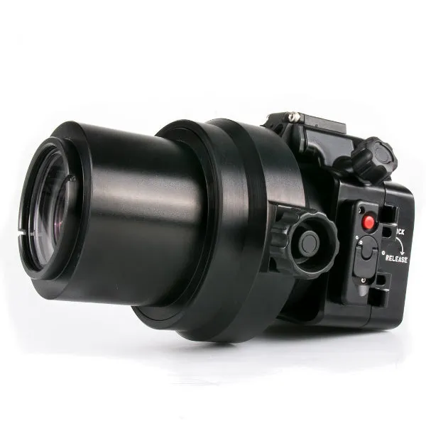 Zen Port for Metabones Adaptors and Canon 100mm Macro Lenses on Sony APS-C Mirrorless Cameras