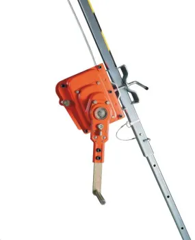 Zero Descend Pro HD Winch With Pulley/Mounting Bracket, 25M