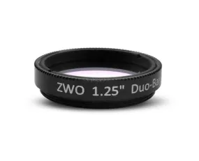 ZWO 1.25" Duo Band Filter
